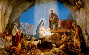 Christmas - nativity scene